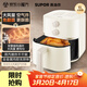 SUPOR air fryer household large capacity 6L easy-to-use knob fully automatic all-in-one machine steam tender KJ60D813
