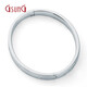 GsunG Platinum PT950 Bracelet Women's Platinum Men's and Women's Couple Bracelet Simple Fashion Spring Buckle Bracelet Priced by Gram Contact before bidding