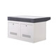Ringier Marronteng monitoring console single\double\triple thickened cabinet monitoring console computer operation console UPS console platform can be customized gray and white color double
