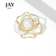 Jay brooch, high-end female corsage, suit accessories, pin, birthday gift for mother, mother-in-law, elders