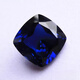 Tanzanite sapphire square shape Tanzania blue sky ltan 12 12mm (square)
