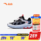 Anta Children's Sandals Baotou Frame Beach Shoes 2026 Summer New Mountaineering Outdoor Student Sports Shoes River Tracing Shoes Black/Anta White-1 31