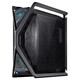 华硕（ASUS）ROG HYPERION GR701 创世神机箱 双C口优化版 铝合金X骨架/全塔机箱/支持EATX主板/双420水冷 创世神2E+白金雷鹰1200W