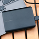 Toshiba (TOSHIBA) mobile Festplatte CanvioBasics neue Xiaohei A5 kompatibel mit Mac Hochgeschwindigkeits-USB3.2-Festplatte, mobile Festplatte + Silikonhülle + T-C-Kabel, natürlich brauchen alle Erwachsenen 2 TB