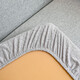 MENyAZI Thickened Elastic Sofa Cushion Cover Four Seasons Universal Seat Cushion Cover Combination Sofa Cover Sofa Fit Protective Cover QT Sunflower-Silver Gray Small Sit Applicable Width 50-65cm*Length 50-65cm