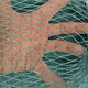 Lotus flower fence guardrail net breeding net chicken farm duck net fishing net lifting net river net poultry net anti-bird net climbing vine net thickened rope 18 strands side length 3 cm mesh