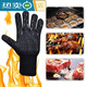 Jiaxun Pigeon Steam Insulated Gloves, Breathable, Flexible, Thin, Non-Slip, Waterproof and Anti-scalding Women's Baking Tools, M Style (Suitable for Women, Small Hands)