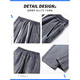 Foss Phil American High Street Retro Jeans Spring and Automne Style Summer Style Trendy Loose Loose Sports à Loug et pantalon décontracté Brand Trendy Brand 718-K861 Retro Blue M [Recommandé 110-130Jin [Jin est égal à 0,5 kg]]]