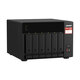 QNAP enterprise-class TS-673A 8G memory quad-core 2.2GHz dual 2.5GbE network storage NAS TS-673A+SG Cool Wolf 8T*6