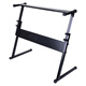 Acacia bird electronic piano stand adjustable height z-shaped thickened folding piano stand 54 61 76 keys universal