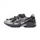 亚瑟士（asics）kahana tr v4银色夏季新款透气运动鞋复古男鞋跑鞋 1203A497-200[银白色] 36