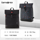 Samsonite Rucksack Computertasche Mode Casual Light School Bag Rucksack Geschenk für Freund Ehemann HD4 Schwarz