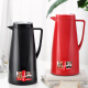 Jiabai thermos kettle glass liner thermos thermos kettle fashionable home office thermos coffee pot black 1600ml