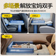 Mondorf air mattress car-mounted baby sleeping bed high-speed rail sleeping artifact car rear automatic air bed long-distance travel fast inflating luxury model + wireless pump + storage bag regular