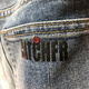 
Summer denim shorts men's versatile mid-pants printed trendy brand high-end Korean style slim five-point pants elastic and casual 9902 29 95-105Jin [Jin equals 0.5 kg]