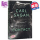 卡尔·萨根：接触 英文原版 Contact: A Novel 科幻小说 Carl Sagan