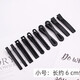 Zhuo Keke Broken Hair Clips, Headwear, Hair Clips, Side Clips on the Back of Women's Heads, Forehead Bangs Clips, One-Line Clips, Duckbill Clips, Top Small Mixed Pack of 10