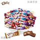 Dove chocolate 4.5g small pieces in bulk, silky smooth high-end wedding candy, special casual snacks, bulk 500g (1 Jin Jin is equal to 0.5 kg), rich dark chocolate (each Jin Jin is equal to 0.5 kg, about 78 pieces), bagged 4.5g