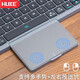 Huke Wireless Drei Bluetooth-Tastatur Tablet Computer iPad Touchpad Tragbare Falten-Tastatur Maus Trennbares Bracket Ultra-dünner Notebook Magnetisch Tastatur Trennbare Halterung Bluetooth Touchpad Tastatur Grau