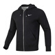 Nike (Nike) Jacke Männer 25 Herbst Neuer Outdoor Running Casual Sportswear Komfortable einfache klassische klassische mit Kapuze gestrickte Jacke Heiße Verkauf/Schwarz/Show Fotos 5 s (165/84a)
