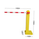 Tianzhixing children's parking lot toy railing can pass through the large toll station wireless remote control gate model play house little engineer version