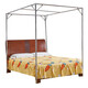 
Thickened mosquito net bracket pole rack thickened three-door floor-standing household double 1.51.8 stainless steel three-door white three-door mosquito net + bracket 12 diagonal braces (1 set 1.5 meters wide x 2 meters long