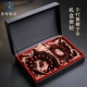 Yueyin Baichuan Gaomi Small Leaf Rosewood Buddha Beads Bracelet Gift Box Set Venus 15mm+ Venus 6mm