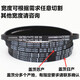 Imported synchronous belt HTD264-3M 267-3M 270-3M 273-3M transmission belt belt Gates HTD 273-3M 20mm