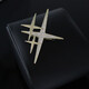 Xifei men's brooch, simple star corsage, temperament pin, business casual suit, coat and accessories