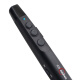 Dahang (ASiNG) A100OCC laser page turning pen PPT projection pen slide remote control pen rechargeable black red light