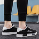 Wang Zhibu (Wangzhibu) Chaussures masculines 2025 Nouvelles toiles masculines Chaussures de style coréen Sports Chaussures décontractées Chaussures confortables personnalisées 6636 Black and White 42