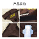 Huayuan pet (hoopet) dog menstrual pants, large dog female dog anti-harassment sanitary pants, safety pants, brown M