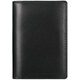 EHRENMANN high-end genuine leather business card holder, men's and women's business card holder, business gift, business card box, large capacity card holder, first layer cowhide, black