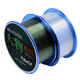 BEITU Toray fish line main line nylon line super soft strong tensile anchor fish line sub-line sub-line special line large object line dark green - main line No. 4 - specializing in large objects