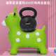 哈哈球儿童玩具音乐跳跳马摇马充气小皮马3-6岁幼儿园感统生日节日礼物