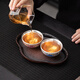 SUSHI CERAMICS gilt silver lotus couple tea cup tea cup J1075 by intangible cultural heritage master Zheng Wenqiang