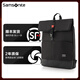 Samsonite Rucksack Computertasche Mode Casual Light School Bag Rucksack Geschenk für Freund Ehemann HD4 Schwarz