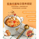 Zhaohui Oil Tea Noodles Shanxi Specialty Oil Tea Individually Packaged Nut Meal Replacement Powder Nutritious Breakfast Hot Drink Babao Sweet Oil Tea 400g*1 Bag