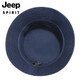 Jeep (JEEP) Hat Men's Summer Fashion Versatile Fisherman Hat Sun Hat Outdoor Sports Fishing Sun Protection