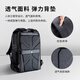 Zhuoer Contrast Color Photography Bag Camera Bag Shoulder Micro SLR Photography Bag Suitable for Nikon Sony Canon Camera Lens Backpack Outdoor Travel Leisure Large Capacity Backpack