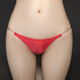 Sexy underwear for men and women, no need to take off, insertable underwear, thong g-pants, revealing underwear, three-point cosplay style zx5028-underwear-white, suitable for 80-110Jin Jin is equal to 0.5 kg