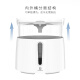 Homerun second generation smart pet water dispenser for cats and dogs automatic circulating flowing water triple filtered water dispenser