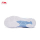 Li Ning (LI-NING) new badminton shoes Blade MAX Chameleon Almighty King wear-resistant shock-absorbing anti-slip training sports shoes for men and women Unisex Chameleon 6LITE White 012-1 42 (265mm)