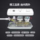 Lianggong (lengon) includes 10a to 16a conversion head, 2 sockets, 1.8 meters, 16A high-power air conditioning socket, 4000W water heater, electric heater plug-in strip K102B-1.8
