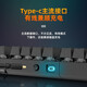Daryou EK810 Wrangler Bluetooth Wireless Mechanical Keyboard Esports Chicken Game Wired 2.4G Dual Mode 104 Key Notebook Desktop Computer Office Home White-104 Key Wireless Dual Mode Black Axis