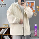 Woodpecker Chaqueta para hombres tendencia de primavera y otoño de la primavera y otoño