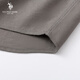 U.S. POLO ASSN.衬衫男长袖秋季纯棉商务休闲宽松免烫男士衬衣 灰绿色 L 