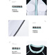 Chuangjingyi Select Girls Swimsuit Junior High School Girls 10 Girls 12-15 Years Old Children 13-14 Junior High School Students One-piece Swimsuit Swimming Training Black and Blue + Swimming Cap Swimming Goggles Earplugs Nose Clip M (70-85Jin Jin is equal to 0.5kg)