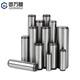 Guwanji 45# steel hard-quenched internally threaded cylindrical pin GB120 positioning pin tapping pin extraction pin national standard fastener 6x20 internal thread M4 (10 pieces)