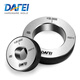 DAFEI Smooth Ring Gauge Calibration Ring Gauge High Precision Ring Gauge Smooth Proofing Ring Gauge Calibration Ring Gauge Inner Diameter Ring Gauge 10mm
